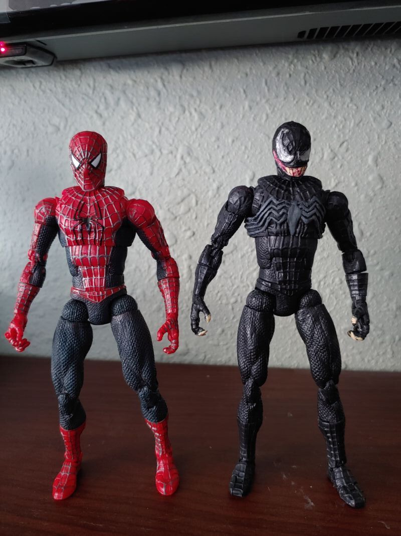 Spiderman 3 Venom Action Figure