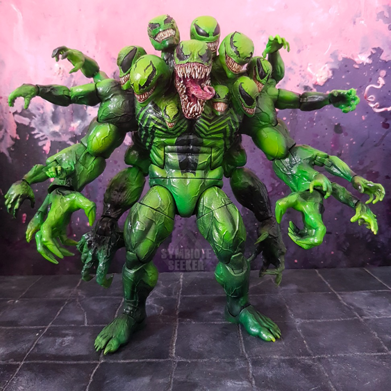custom venom action figures