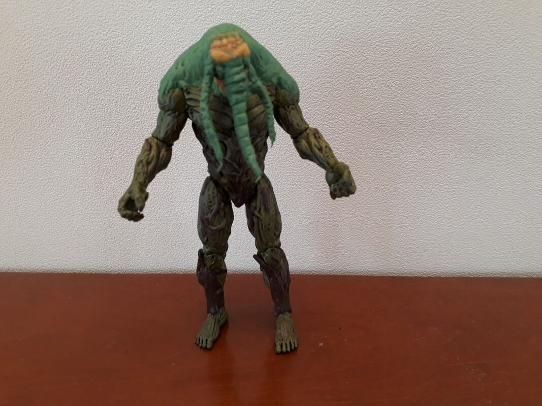 swamp thing custom figure