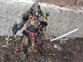 Samurai Predator (Predator) Custom Action Figure