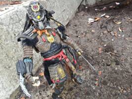Samurai Predator (Predator) Custom Action Figure