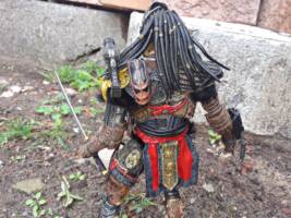 Samurai Predator (Predator) Custom Action Figure