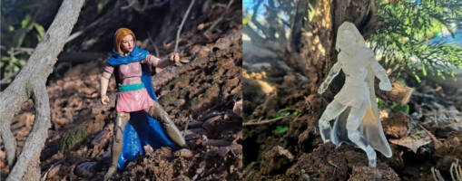 Dungeons and Dragons Kids (Dungeons and Dragons) Custom Action Figure [Thief]