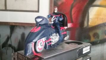 redbird cycle (Batman - Movie Style) Custom Vehicle
