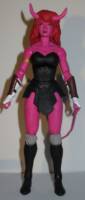 Candle the Tiefling fighter (Dungeons and Dragons) Custom Action Figure