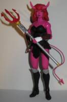 Candle the Tiefling fighter (Dungeons and Dragons) Custom Action Figure