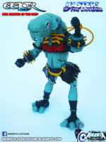 Eelor (Masters of the Universe) Custom Action Figure