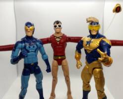 Plastic Man (DC Universe) Custom Action Figure