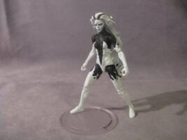 Silver Banshee (DC Infinite Heroes) Custom Action Figure