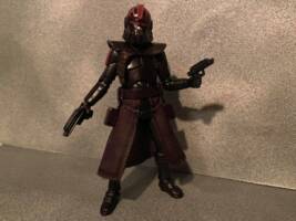 Arc Trooper Purge Commander Fordo (Star Wars) Custom Action Figure