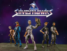 Silverhawks (Silverhawks) Custom Action Figure