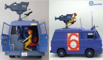 Channel 6 Newsvan (Teenage Mutant Ninja Turtles) Custom Vehicle