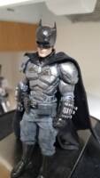 The Batman (2022) Robert Pattinson Movie Masters (Batman - Movie Style) Custom Action Figure