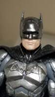 The Batman (2022) Robert Pattinson Movie Masters (Batman - Movie Style) Custom Action Figure