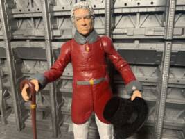 Humanized Scrooge Duck (DuckTales) Custom Action Figure
