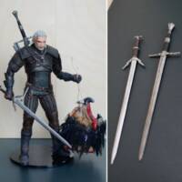 Geralt of Rivia (Venomous Viper Armour) (Witcher) Custom Action Figure