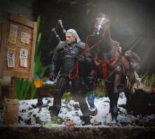 Geralt of Rivia (Venomous Viper Armour) (Witcher) Custom Action Figure