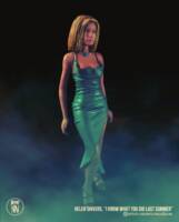 Helen Shivers (I Know What You Did Last Summer) Custom Action Figure