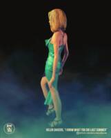 Helen Shivers (I Know What You Did Last Summer) Custom Action Figure [Helen Shivers 3]
