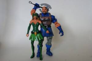 Amora the Enchantress (Marvel Legends) Custom Action Figure