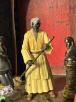Gelroos Hun'nett & Masoj Hun'nett (Forgotten Realms of Fantasy) Custom Action Figure