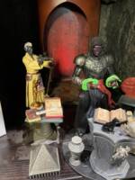 Gelroos Hun'nett & Masoj Hun'nett (Forgotten Realms of Fantasy) Custom Action Figure
