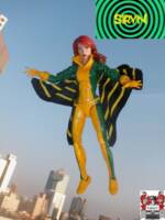 Siryn: Jim Lee costume (Marvel Legends) Custom Action Figure