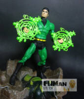DC Legion of Superheroes Chemical King (DC Universe) Custom Action Figure