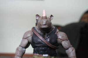 "Realistic" Rocksteady (Teenage Mutant Ninja Turtles) Custom Action Figure