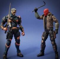 Red Hood (Injustice 2) (DC Universe) Custom Action Figure [versus Deathstroke]