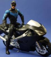 Nightwing (DC Universe) Custom Action Figure