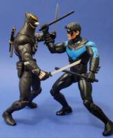 Nightwing (DC Universe) Custom Action Figure