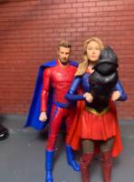 Mon EL From CW (Arrowverse) (DC Direct) Custom Action Figure