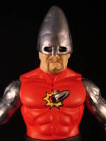 BULLETMAN The Human Bullet Richard Ruby (G.I. Joe) Custom Action Figure