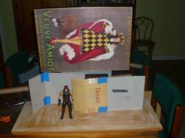 Monday Night Raw Stage 2015 (Wrestling) Custom Diorama / Playset