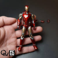 Iron Man MArk 85 Endgame Armor (Marvel Universe) Custom Action Figure