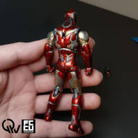 Iron Man MArk 85 Endgame Armor (Marvel Universe) Custom Action Figure