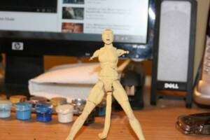 Cheetah (DC Universe) Custom Action Figure
