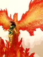 Phoenix Force (animated series) (Marvel Legends) Custom Diorama / Playset