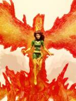 Phoenix Force (animated series) (Marvel Legends) Custom Diorama / Playset