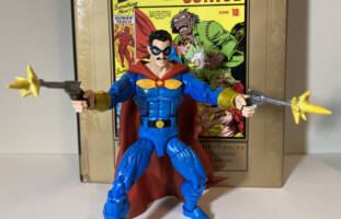 Golden Age Angel (Marvel Legends) Custom Action Figure