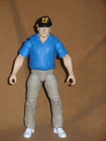 Skipper (WWE) Custom Action Figure
