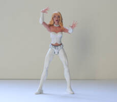 Emma Frost (Marvel Legends) Custom Action Figure