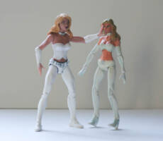 Emma Frost (Marvel Legends) Custom Action Figure