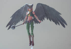 Hawkgirl (DC Universe) Custom Action Figure