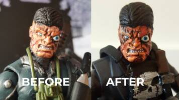 Jigsaw 2.0 (2021) (Marvel Legends) Custom Action Figure