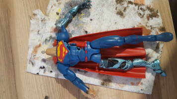 cyborg superman (DC Universe) Custom Action Figure [In progress...]