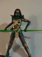 Jade (DC Multiverse) Custom Action Figure