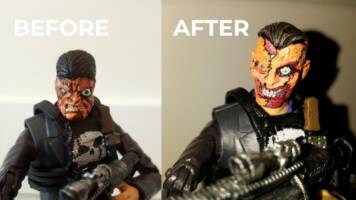 Jigsaw 2.5 (2021) (Marvel Legends) Custom Action Figure