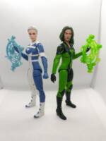 Fire & Ice (DC Universe) Custom Action Figure